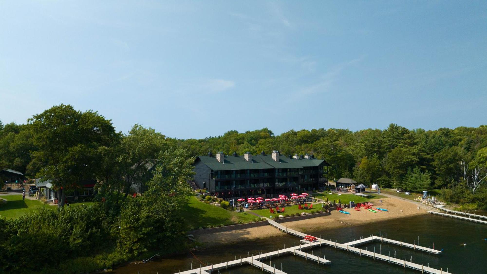Nisswa Quarterdeck Resort מראה חיצוני תמונה