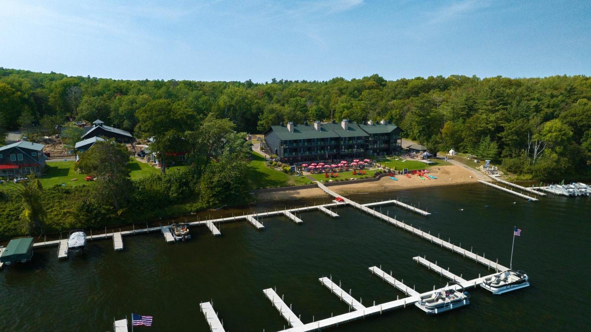 Nisswa Quarterdeck Resort מראה חיצוני תמונה